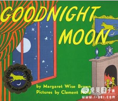 精选英文经典绘本5册 Goodnight Moon月亮,晚安 ib点读包下载 - 爱贝亲子网