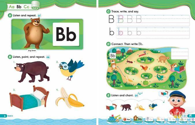 牛津自然拼读教材 Oxford Phonics World 学生用书1-5全册高清PDF电子档下载可打印 - 爱贝亲子网