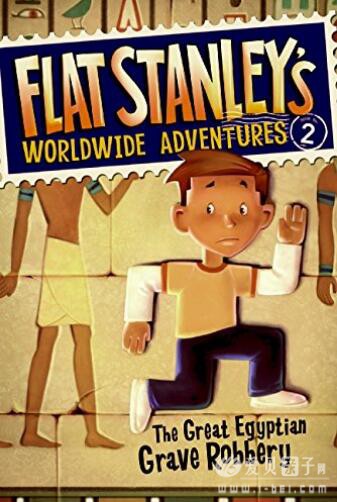 Flat Stanley's Worldwide Adventures : The Great Egyptian Grave Robbery Ƶ