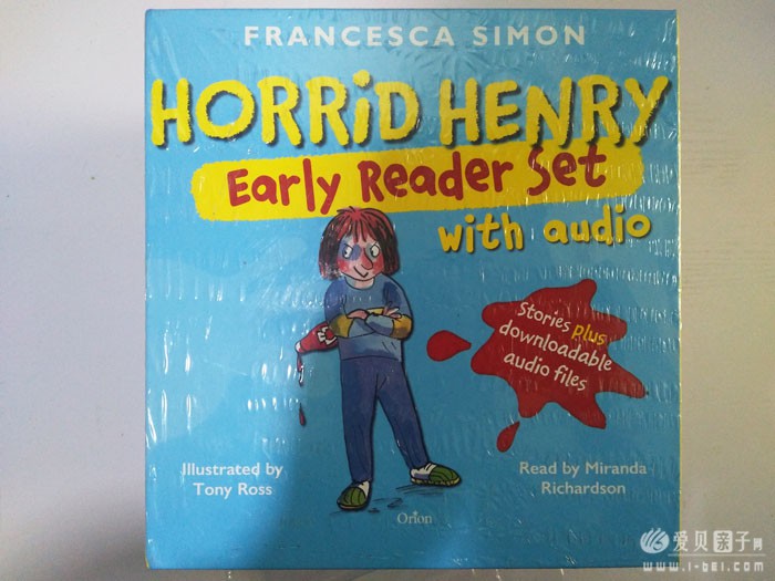 淘气包亨利Horrid Henry （桥梁书25册