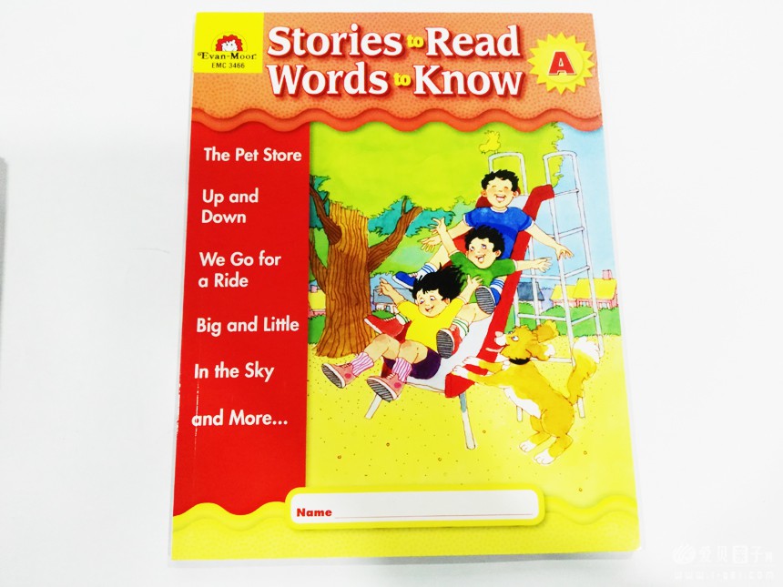 ：Stories to Read Words to Know10册团购附音频答案