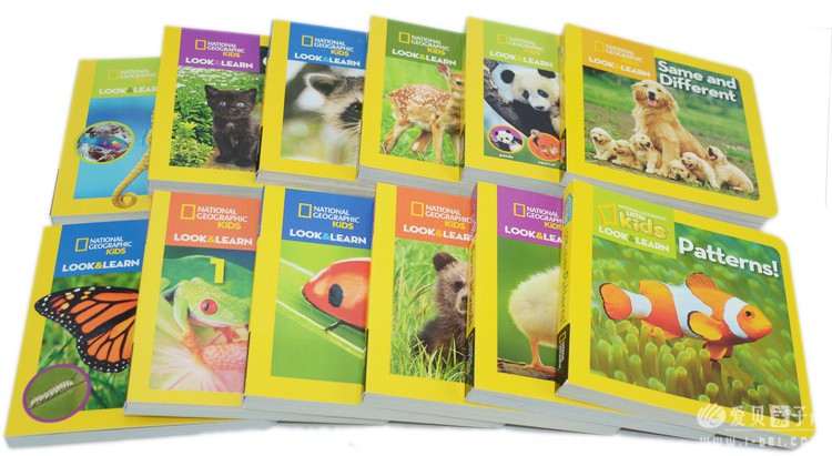 ���ҵ����׶���Kids Look and Learnֽ����