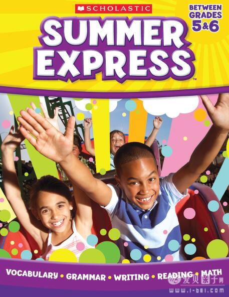 Ӣԭ棺Scholastic Summer Express Pre-K - 8 ѧؿϰPDFϼ