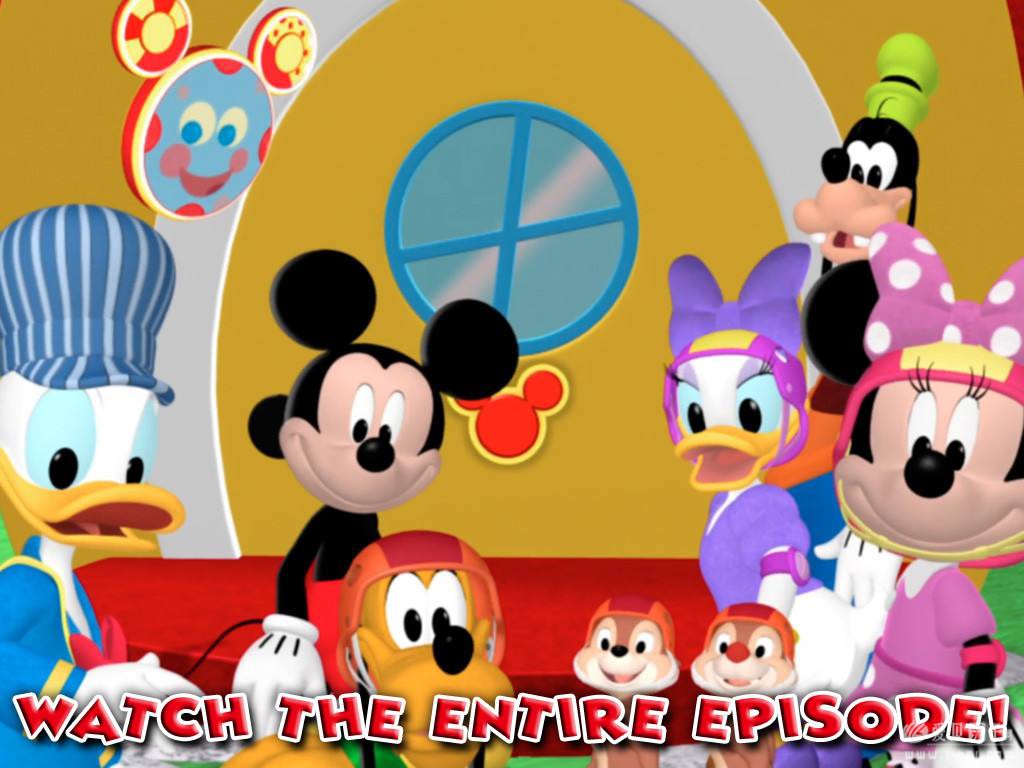 英语动画片《米奇妙妙屋Mickey Mouse Clubhouse》，全1-5季共145集，1080P高清视频带英文字幕，百度云网盘下载 ...