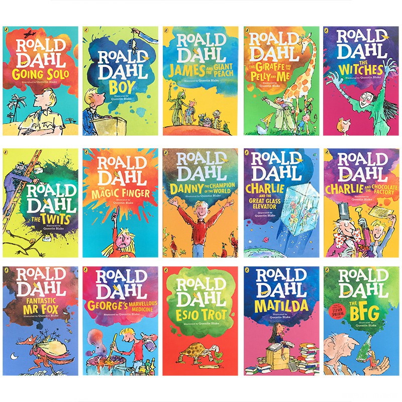 罗尔德·达尔Roald Dahl 全集