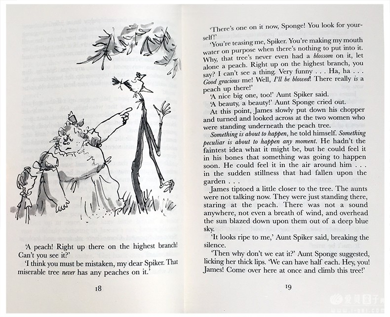 奇幻文学大师罗尔德·达尔Roald Dahl 全集