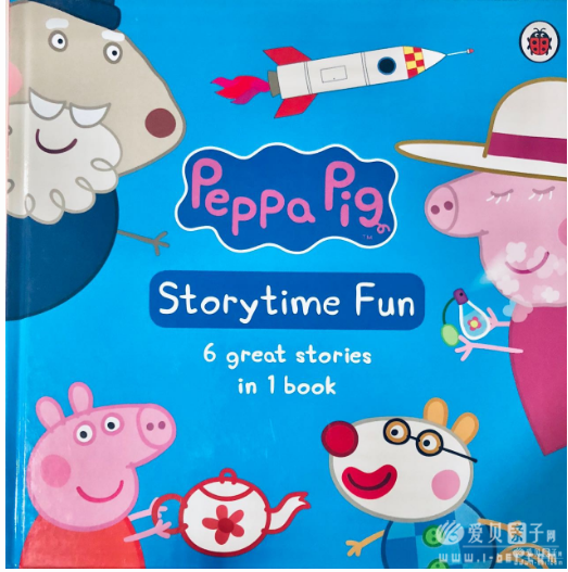 ۺСPeppa Pig Storytime Funһ Сdabʽ