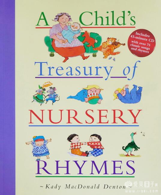 β±168鵥 A Childs Treasury Of Nursery Rhymes 