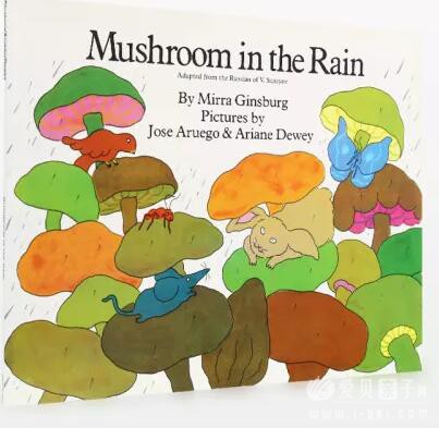 β鵥Mushroom in the Rain еĢ 汾