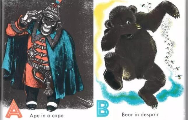 βӢ鵥Ape in a Cape: An Alphabet of Odd Animals Ӣķָ