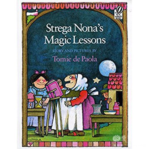 Strega Nona's Magic Lessons dabʽ
