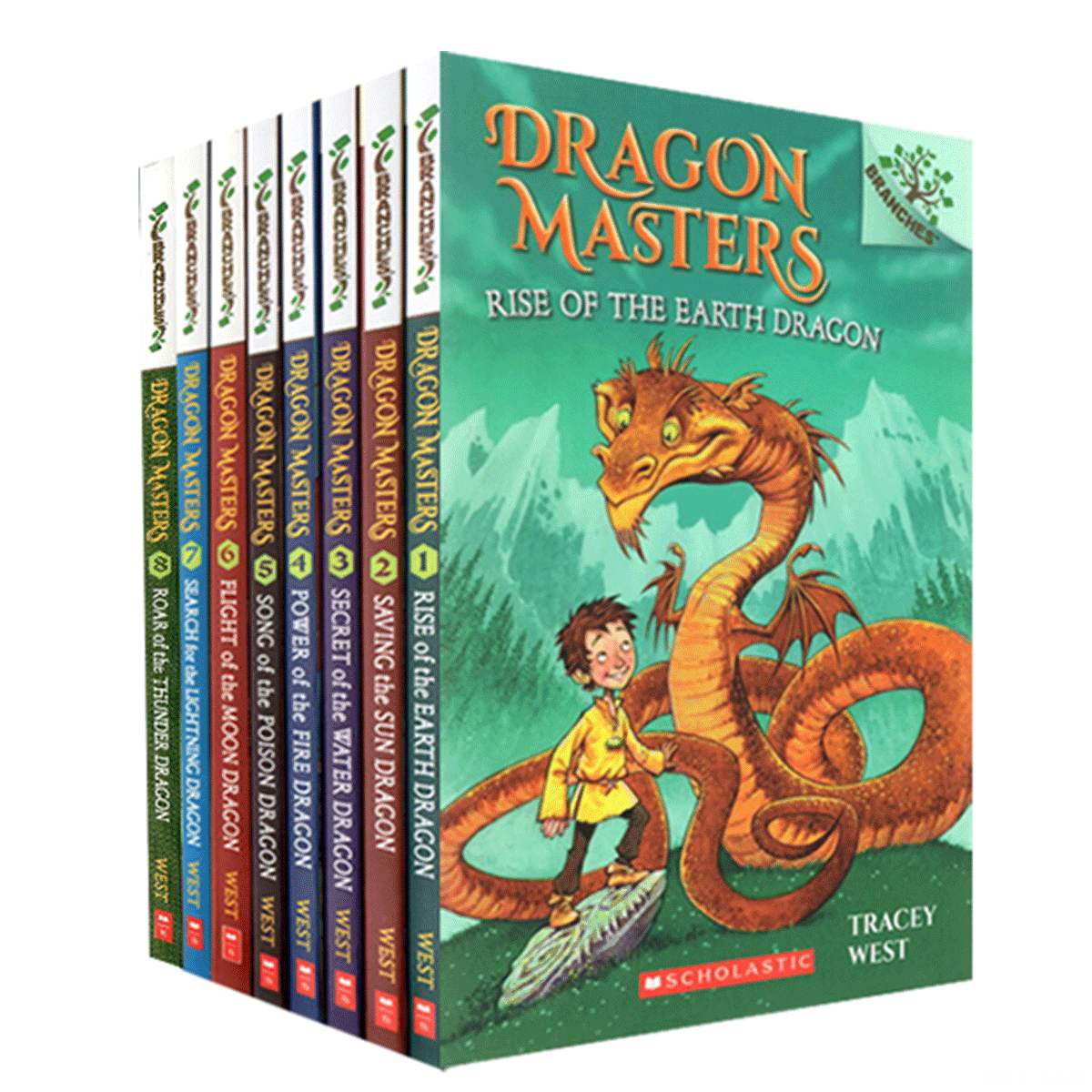 Dragon Masters 1-5 音频MP3 - 爱贝亲子网