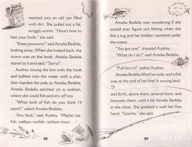 Amelia Bedelia