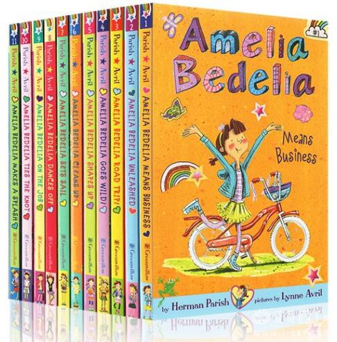 I Can Readϵ�У�Amelia Bedelia��ͿŮӶ11��MP3��Ƶ�ٶ����̷�������