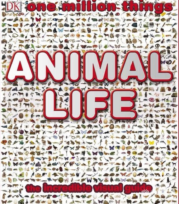 DKһOne Million Things Animal Life PDF