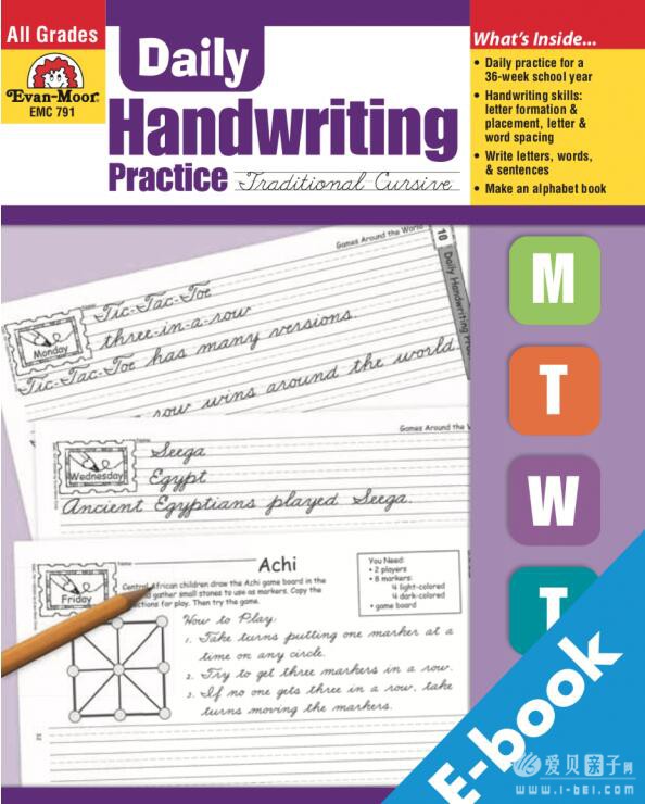 Evan MoorӢ鷨̲Daily Handwriting Practice Traditional Cursive All Grades