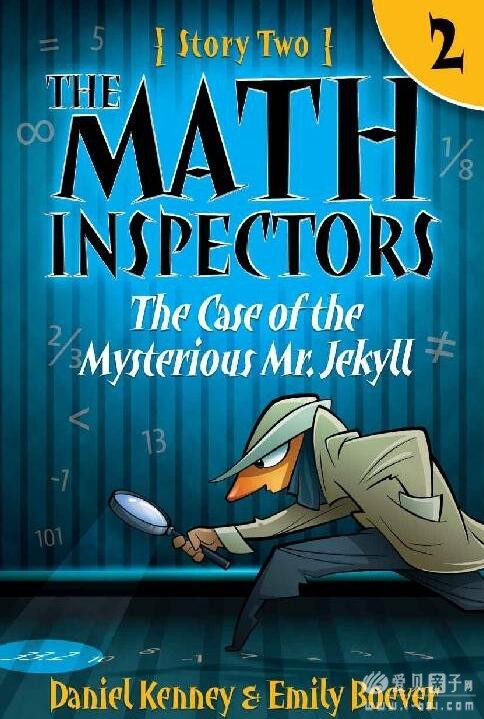 ѧ̽The Math Inspectors Series 1-4 mobi+epub