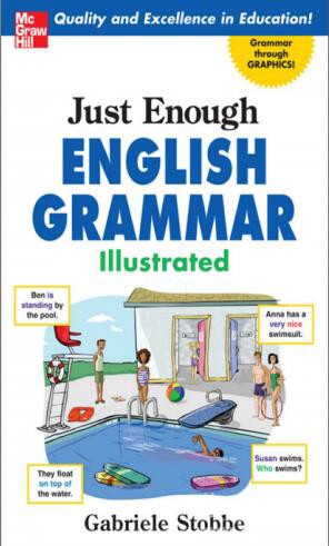 Ӣԭpdf﷨-Just Enough English Grammar-ɫͼ
