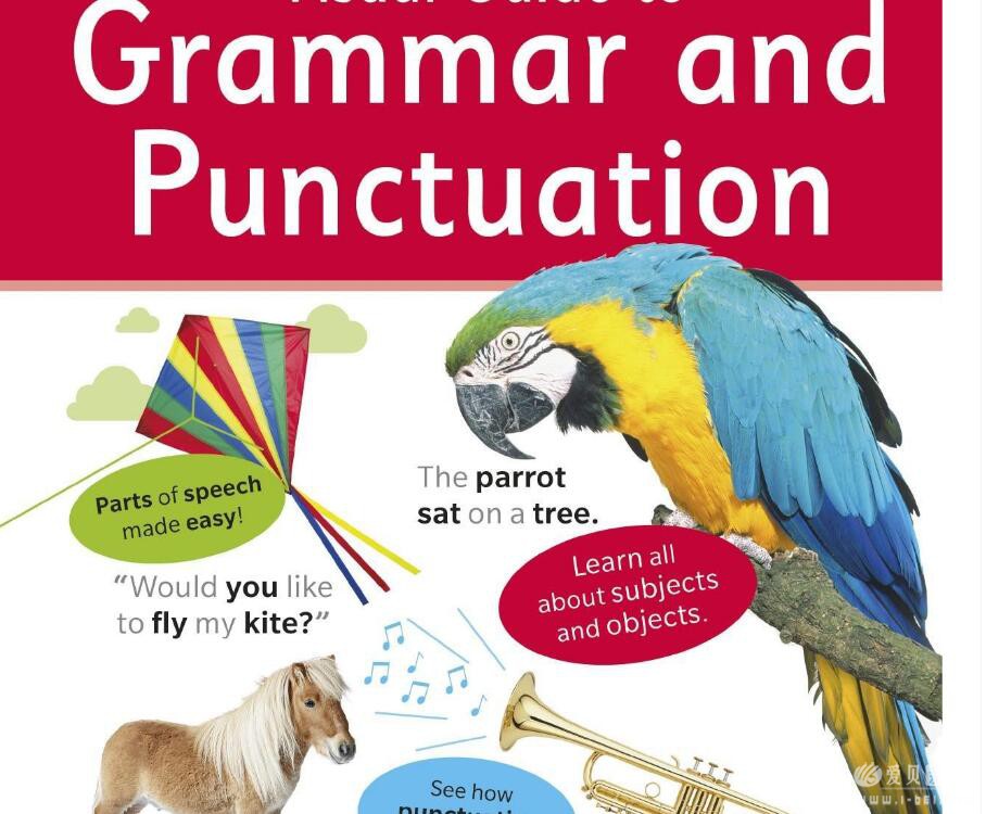 DK߷ֺӵӢ﷨ָͼᡷVisual Guide to Grammar and Punctuation