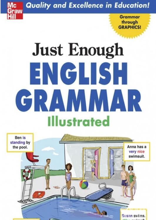 ɫͼ﷨ֲᣨPDFJust Enough English Grammar Illustrated (3rd version)