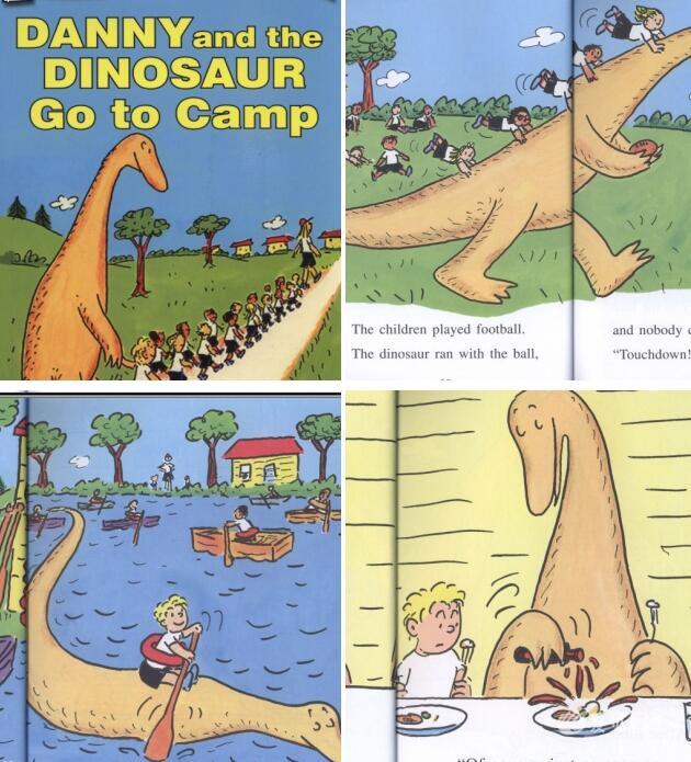Ϳȥ¶ӪDanny and the Dinosaur Go to Camp ٶ