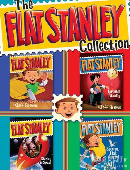 The Flat Stanley Collection by Jeff Brown--飺EPUBMOBIʽ