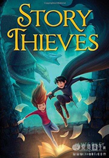 Ӣԭ½ 8-12 Story Thieves - James Riley 