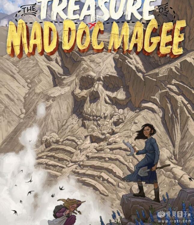 ½The Treasure of Mad Doc Magee - Elinor Teele mobi+epub