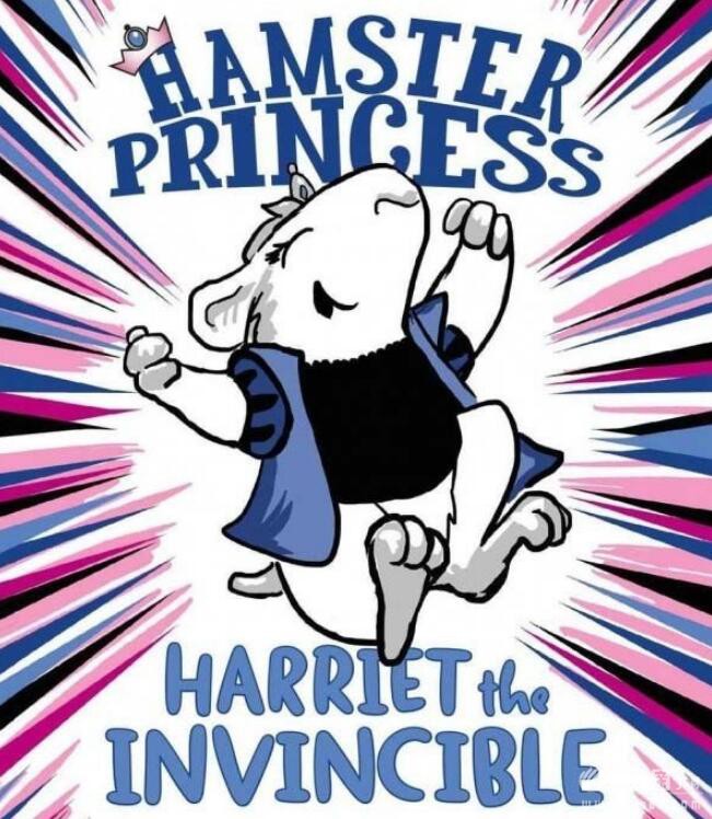  Hamster Princess Series 1-3 - Ursula Vernon  mobi+epub