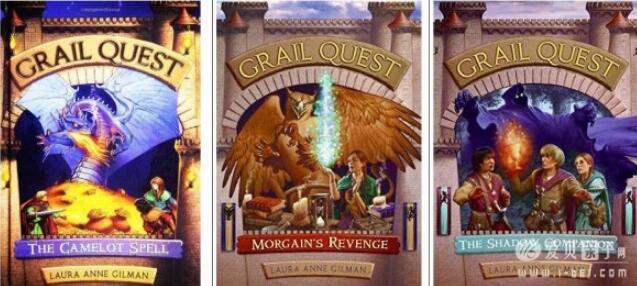½飺Grail Quest Trilogy 3epub,mobi,pdf,txt