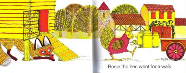 �β����鵥����  �ú��ӿ��������ġ�Rosie��s walk��