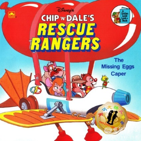 Ԯ Chip 'n' Dale's Rescue Rangers: The Missing Eggs Caper