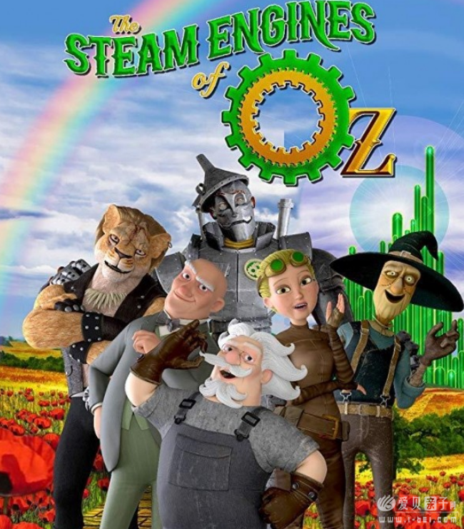 Ӱȵ The Steam Engines of Oz (2018)
