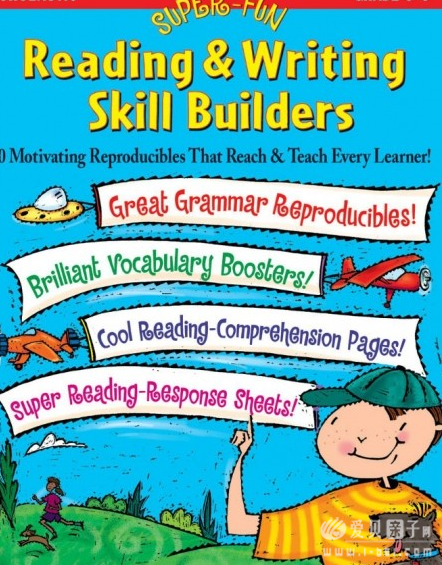 学乐出品 Super-Fun Reading & Writing Skill Builders 