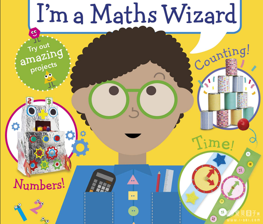 动手活动丛书Look I'm a Scientist / Maths Wizard / Engineer / Cook 4本全 - 爱贝亲子网