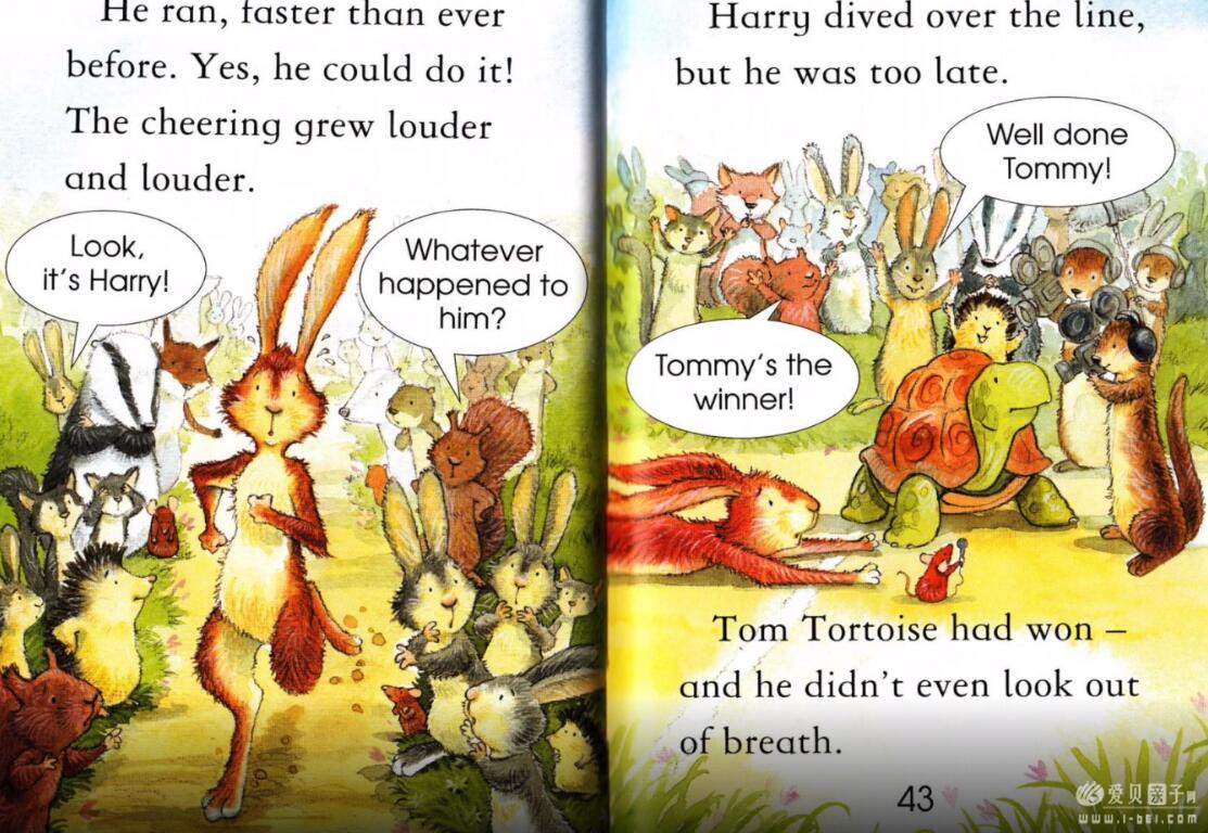 The Hare and the Tortoise双语解读