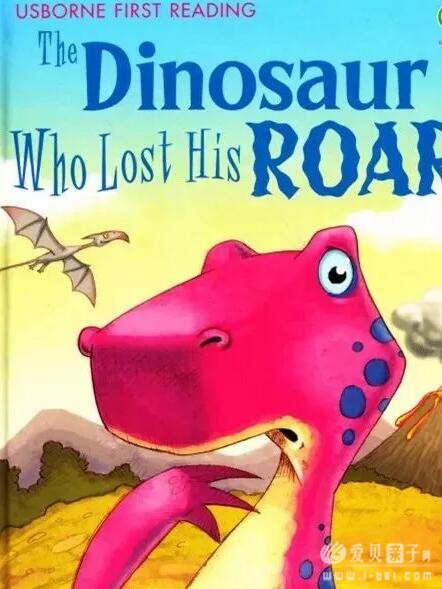 ҵĵ2ͼThe dinosaur who lost his roar˫