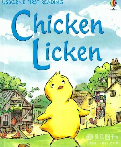 我的第2套图书馆 Chicken Licken双语解读