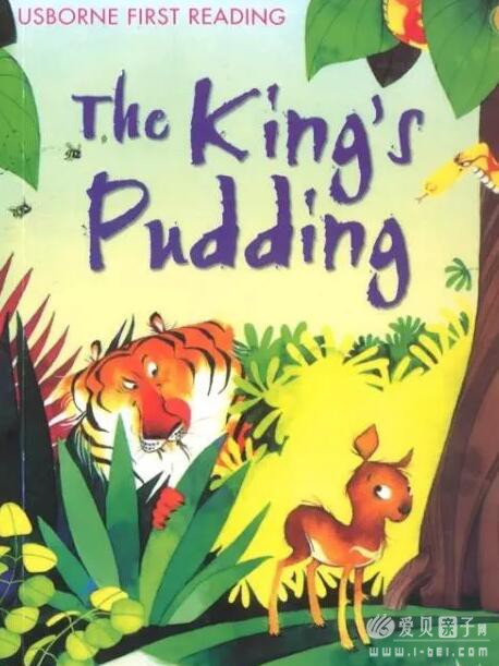 我的第2套图书馆 The King's Pudding双语解读
