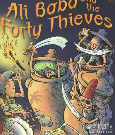 ҵĵ2ͼAli Baba and the Forty Thieves˫r˫