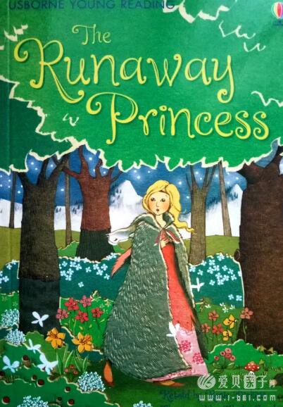 我的第二个图书馆The runaway princess双语解读