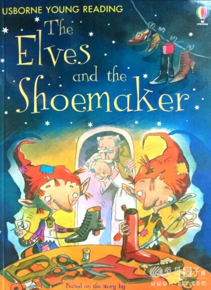 ҵĵڶͼThe Elves and the Shoemaker˫
