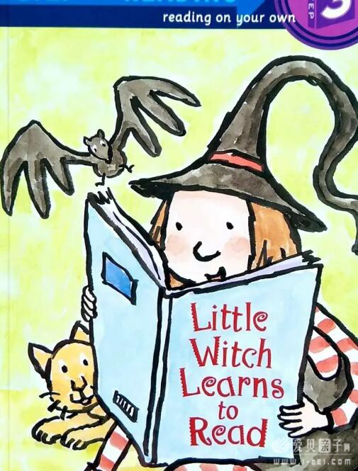 Ƿּ3׶ΣLittle Witch Learns to Read ˫