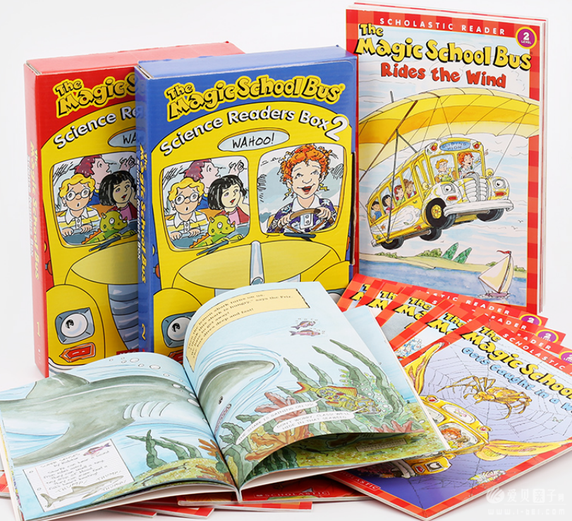 Ӣ�������飺����У��The Magic School Bus1+2��ib��ʽ�����
