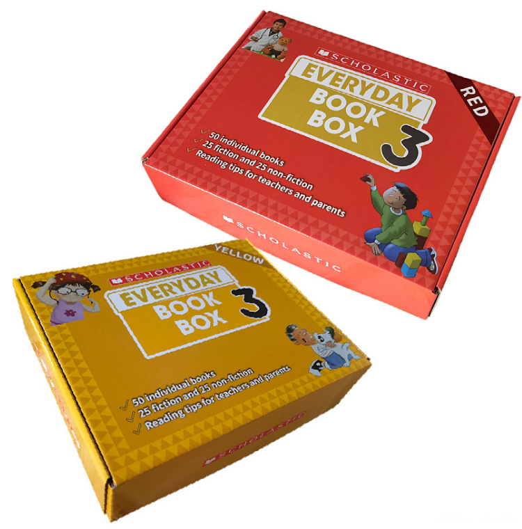 ѧ�������Ķ�Everyday Book Box���+�ƺ�ib��ʽ���������