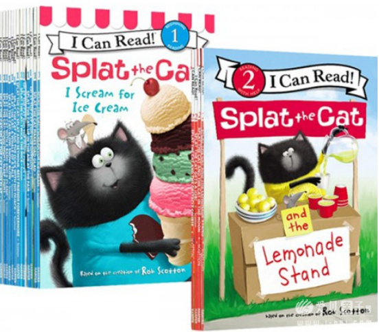I can read ϵ�� Splat the Cat ž�è20��ib��ʽ���������