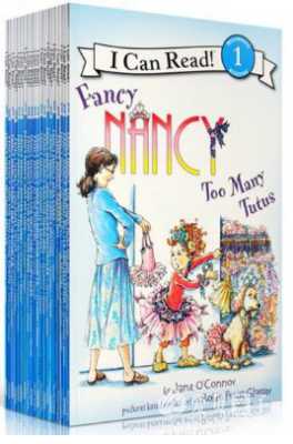 I Can Readϵ��Fancy NancyƯ����ϣ30��ib��ʽ���������