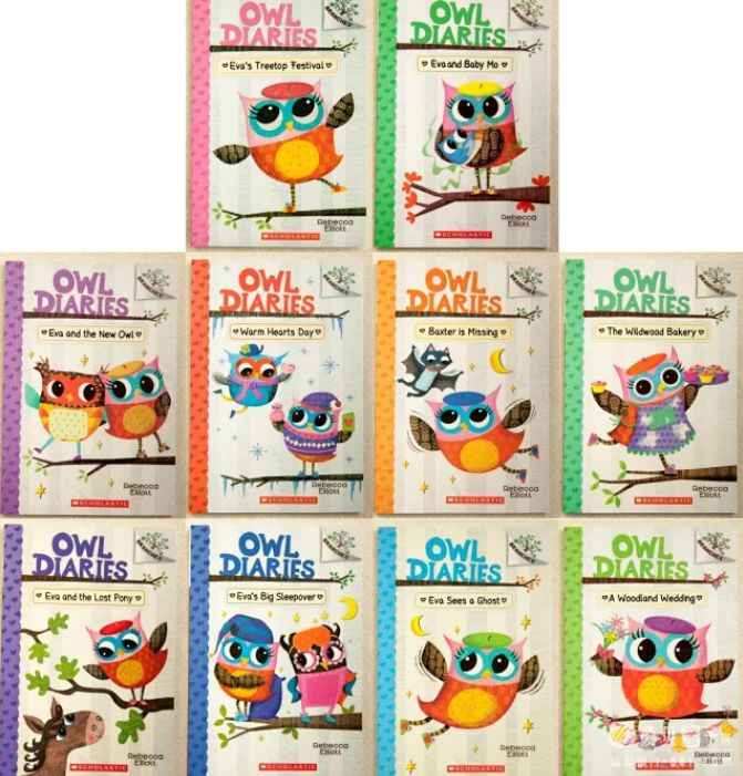 ���������飺èͷӥ�ռ� Owl Diaries 15�������ib��ʽ���������