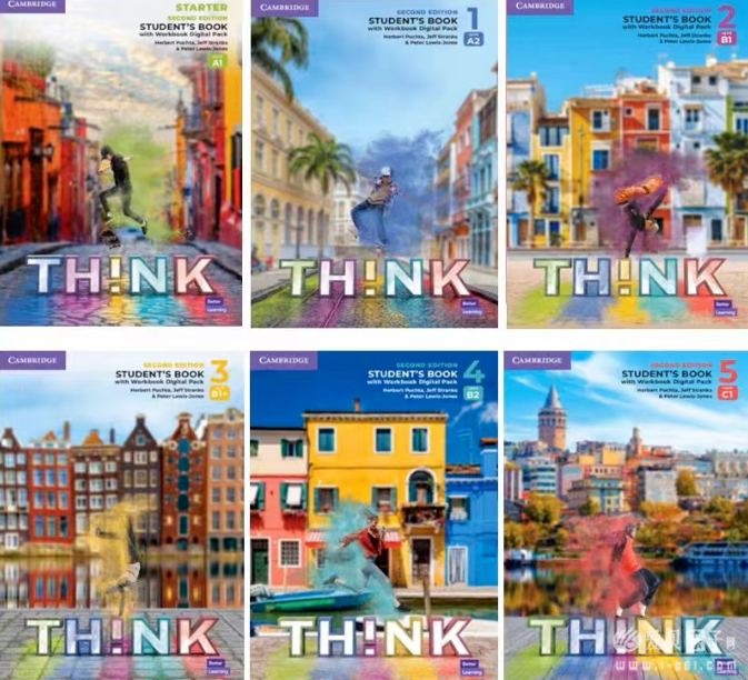 剑桥王牌教材《THINK》第二版 ib格式点读包下载 - 爱贝亲子网