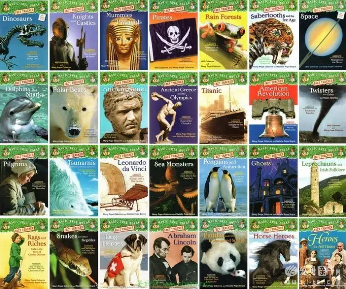 �½��飺��������С�ٿ� Magic Tree House Fact Tracker43�� ib��ʽ���������